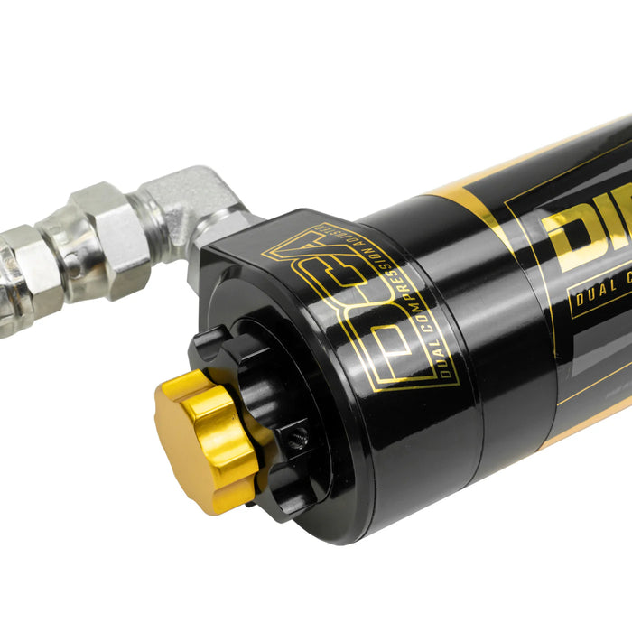 Dirt King Fabrication 2.5 Coilovers DCA Remote Reservoir For Tundra (2022-Current)