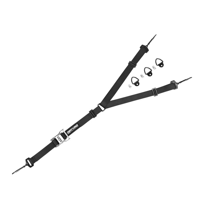 Dirt King Fabrication 3 Way Spare Tire Strap & Mounts