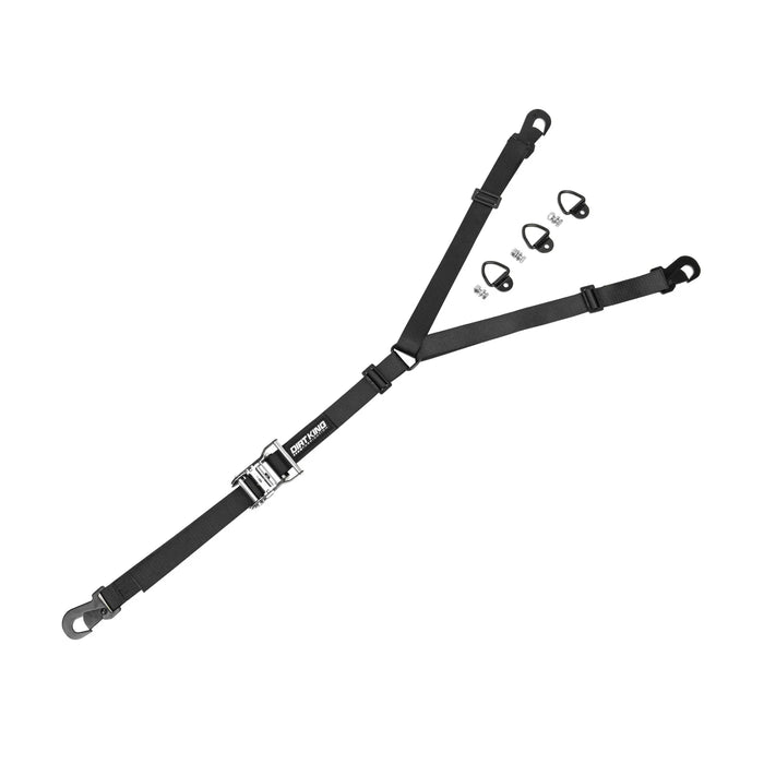 Dirt King Fabrication 3 Way Spare Tire Strap & Mounts