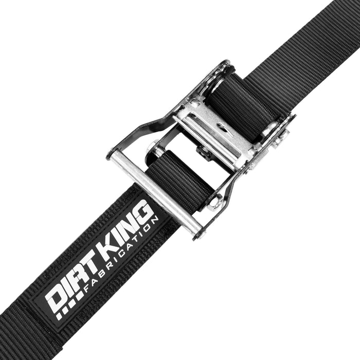 Dirt King Fabrication 3 Way Spare Tire Strap & Mounts