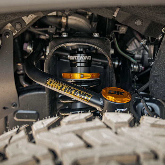 Dirt King Fabrication 4130 Upper Control Arms For Tundra (2022-Current)