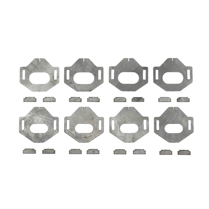 Dirt King Fabrication Alignment Cam Gussets For Tundra (2007-2021)