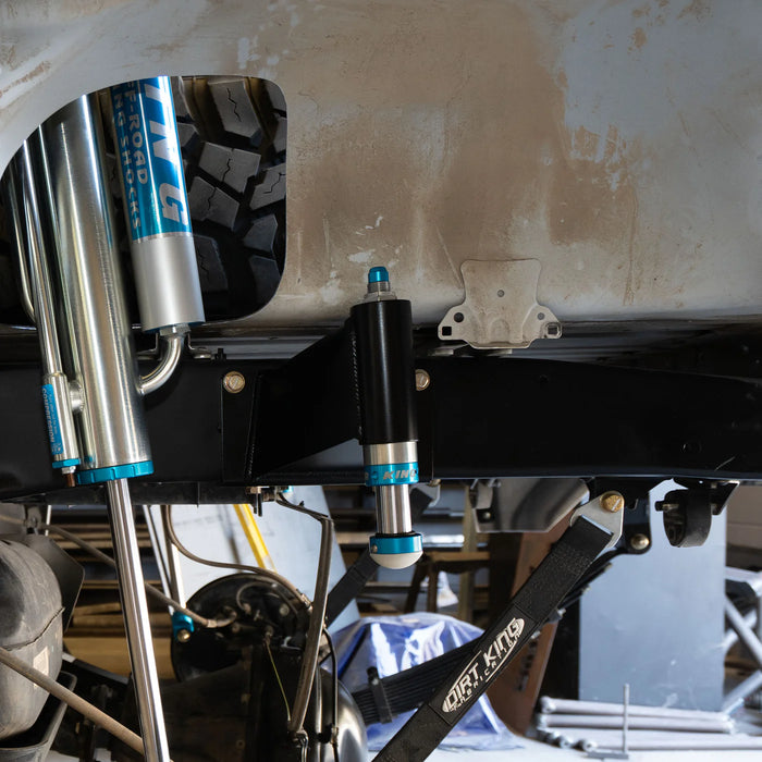 Dirt King Fabrication Bolt On Bump Stop Mounts For Tundra (2007-2021)