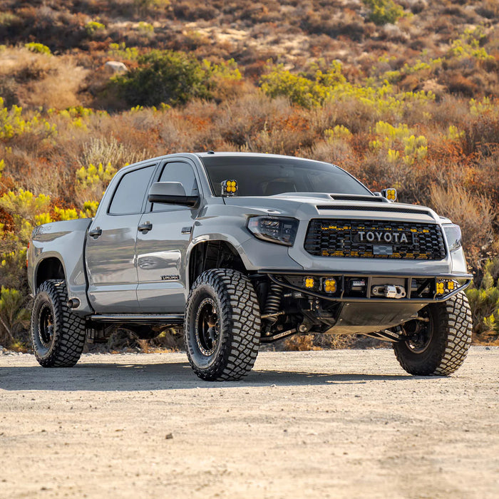 Dirt King Fabrication Bolt On Bump Stop Mounts For Tundra (2007-2021)