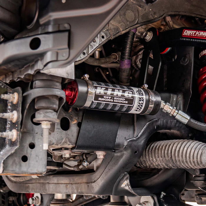 Dirt King Fabrication Bolt on Reservoir Mounts For Tundra (2007-2021)