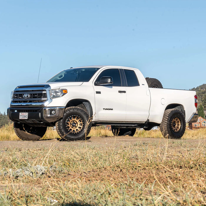 Dirt King Fabrication Boxed Upper Control Arms For Tundra (2007-2021)