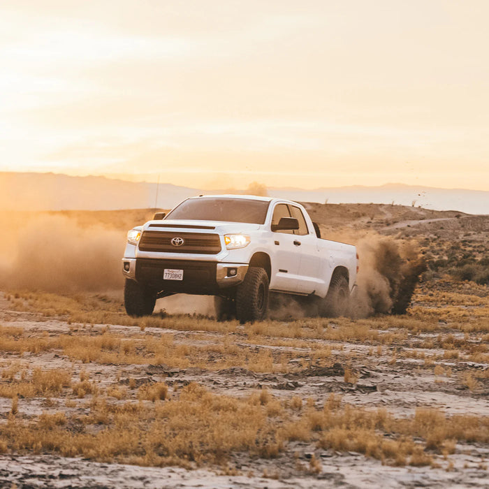 Dirt King Fabrication Boxed Upper Control Arms For Tundra (2007-2021)