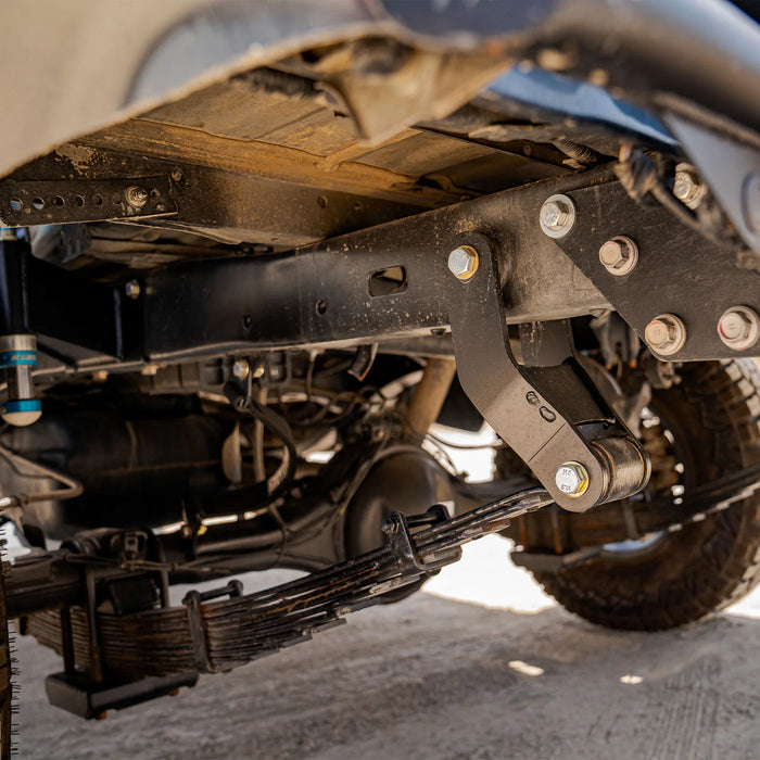 Dirt King Fabrication Long Travel Spring Under Kit For Tundra (2007-2021)