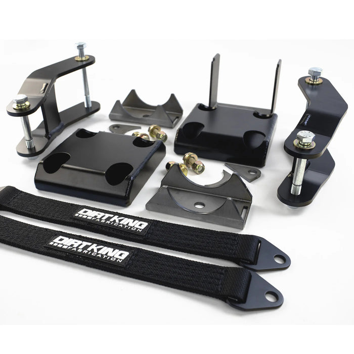 Dirt King Fabrication Long Travel Spring Under Kit For Tundra (2007-2021)