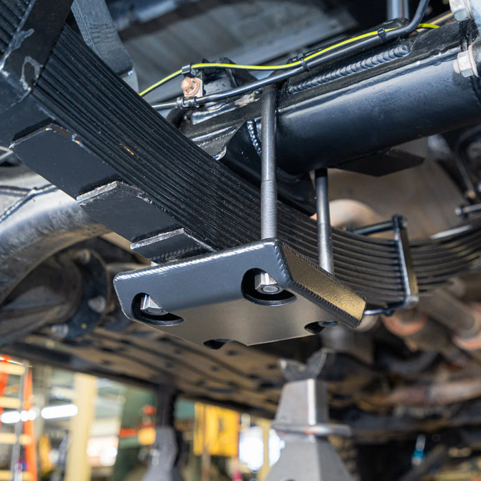 Dirt King Fabrication Long Travel Spring Under Kit For Tundra (2007-2021)