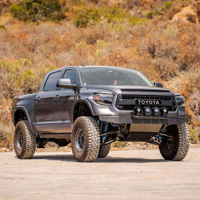 Dirt King Fabrication Long Travel Spring Under Kit For Tundra (2007-2021)