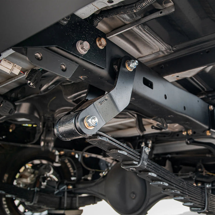 Dirt King Fabrication Long Travel Spring Under Kit For Tundra (2007-2021)