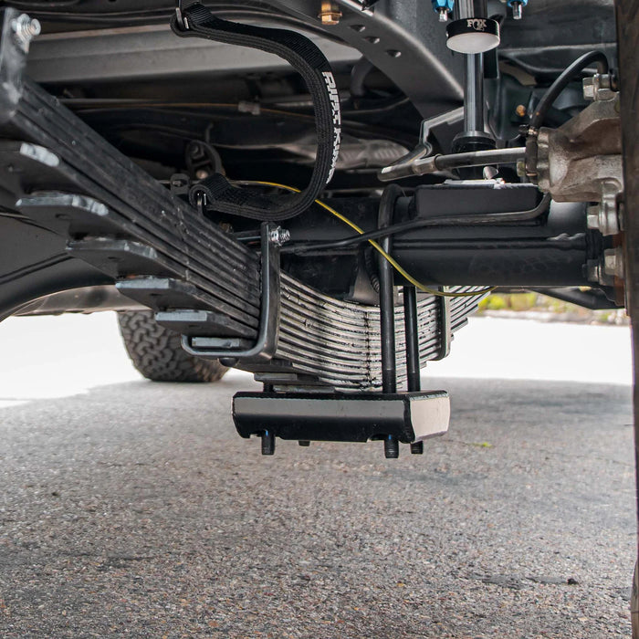 Dirt King Fabrication Long Travel Spring Under Kit For Tundra (2007-2021)