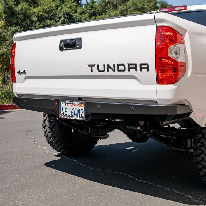 Dirt King Fabrication Plate Rear Bumper For Tundra (2014-2021)