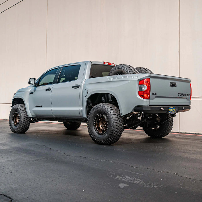 Dirt King Fabrication Plate Rear Bumper For Tundra (2014-2021)