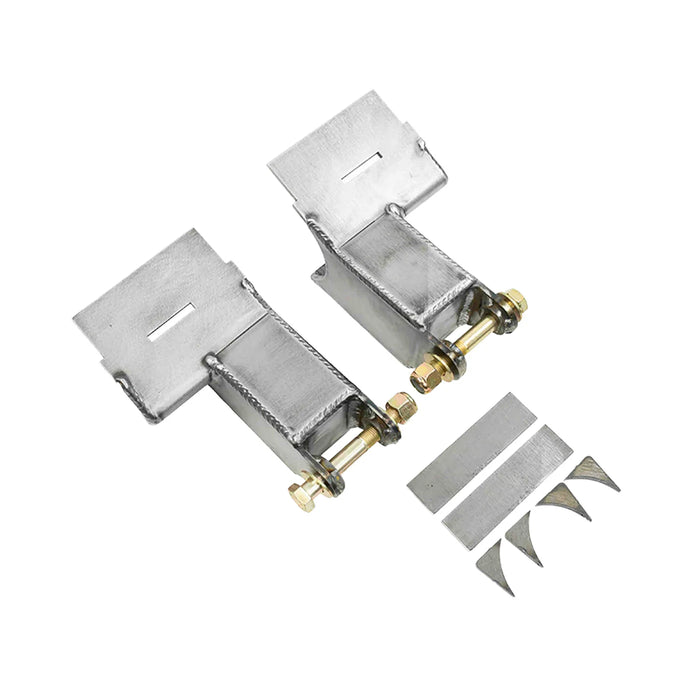 Dirt King Fabrication Rear Shock Mounts W/Bump Pads For Tundra (2007-2021)