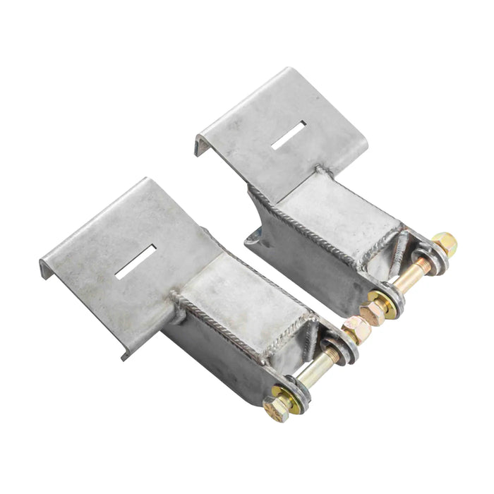 Dirt King Fabrication Rear Shock Mounts W/Bump Pads For Tundra (2007-2021)