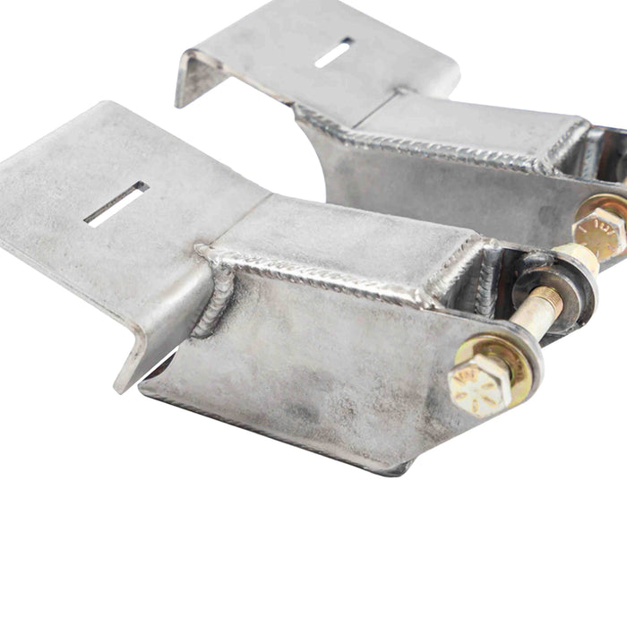 Dirt King Fabrication Rear Shock Mounts W/Bump Pads For Tundra (2007-2021)