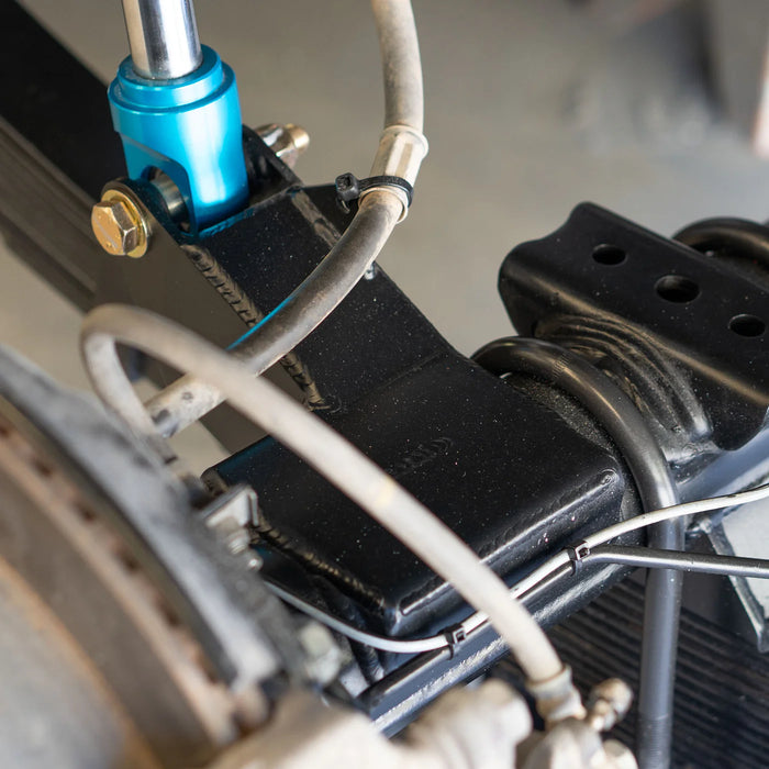 Dirt King Fabrication Rear Shock Mounts W/Bump Pads For Tundra (2007-2021)