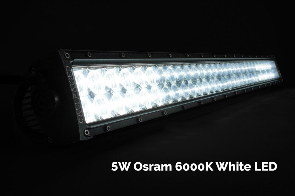 Cali Raised 42" Hidden Grille Curved LED Light Bar Mounting Brackets For Tundra (2014-2021)