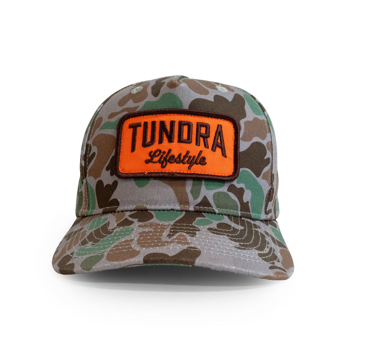 Tundra Lifestyle Duck Camo Hat