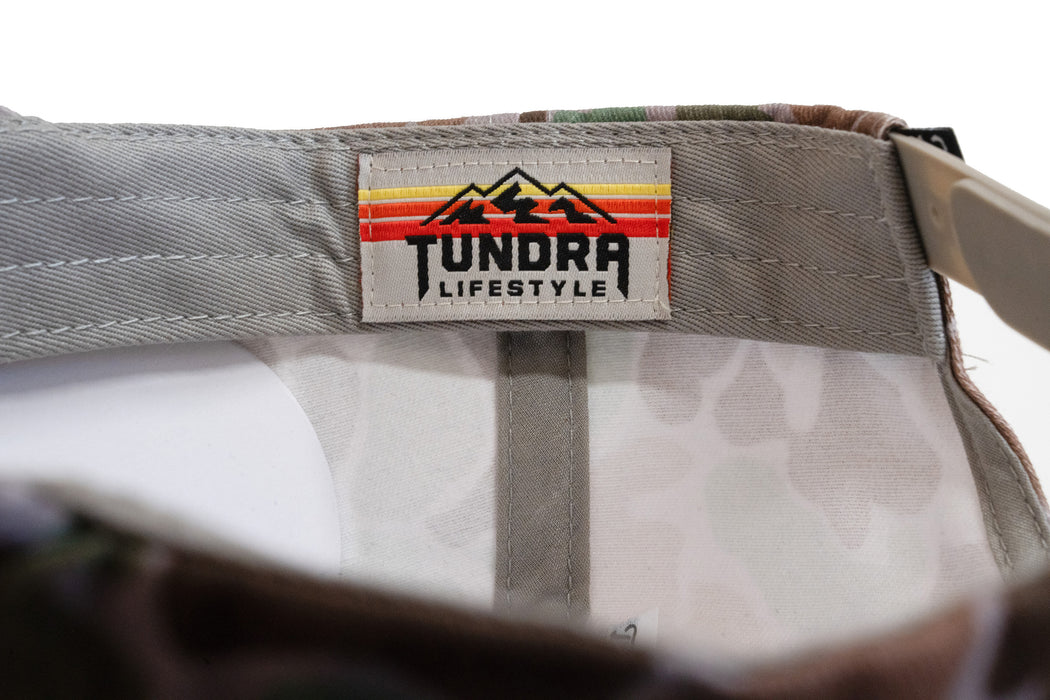 Tundra Lifestyle Duck Camo Hat