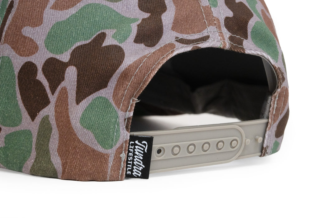 Tundra Lifestyle Duck Camo Hat