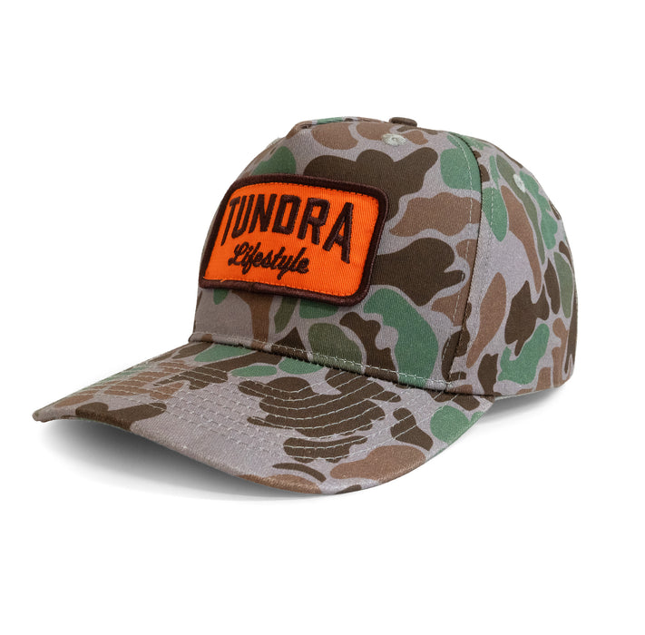 Tundra Lifestyle Duck Camo Hat