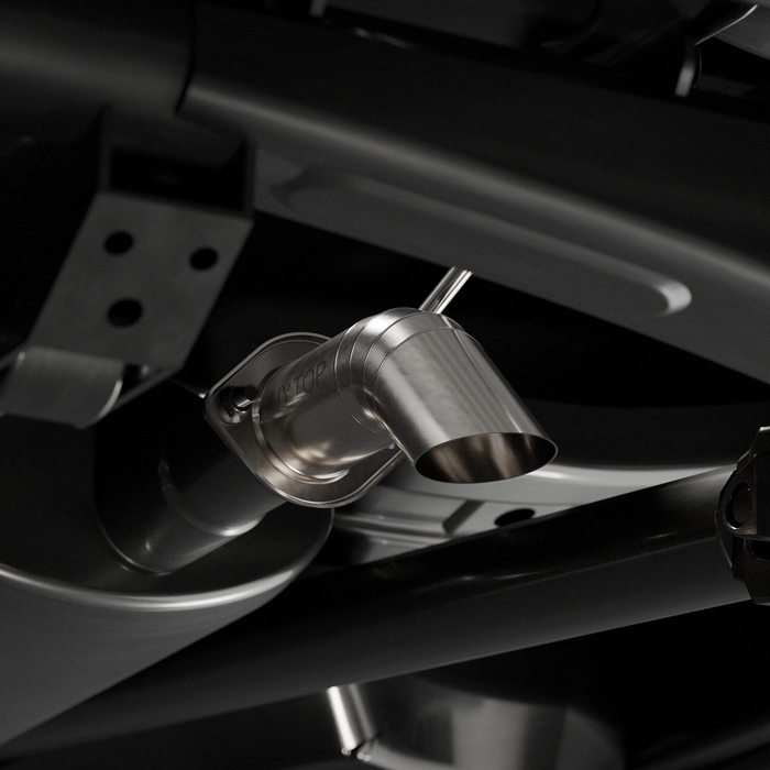 NYTOP Titanium Axle Dump Exhaust Tip For Tundra (2022-Current)