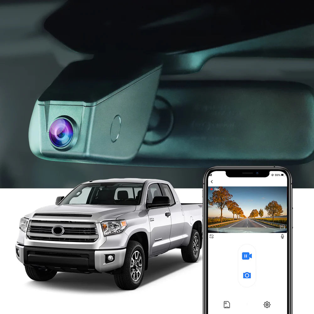 Toyota Tundra Dash Cams (2000-2026)