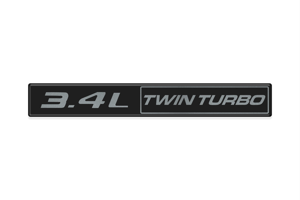 Tufskinz Engine Badge For Tundra (2000-Current)