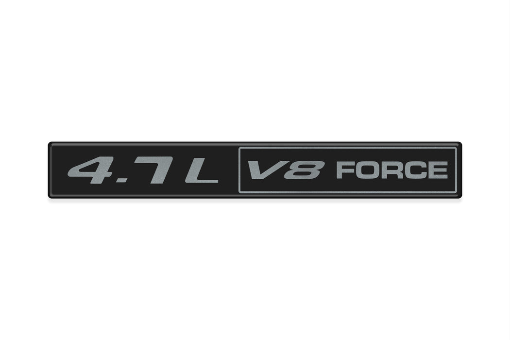Tufskinz Engine Badge For Tundra (2000-Current)