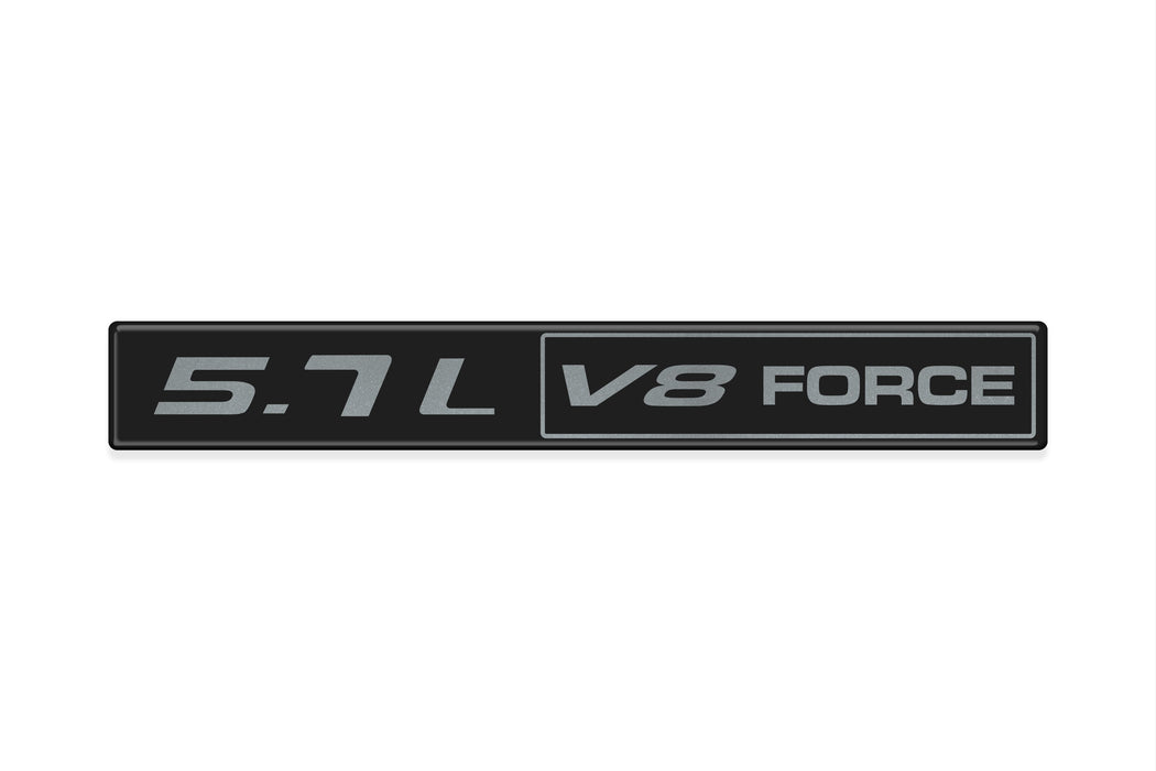 Tufskinz Engine Badge For Tundra (2000-Current)