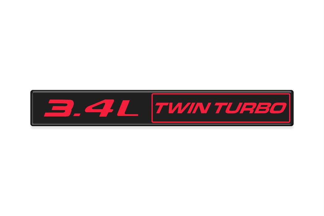 Tufskinz Engine Badge For Tundra (2000-Current)