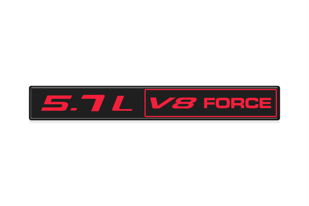 Tufskinz Engine Badge For Tundra (2000-Current)