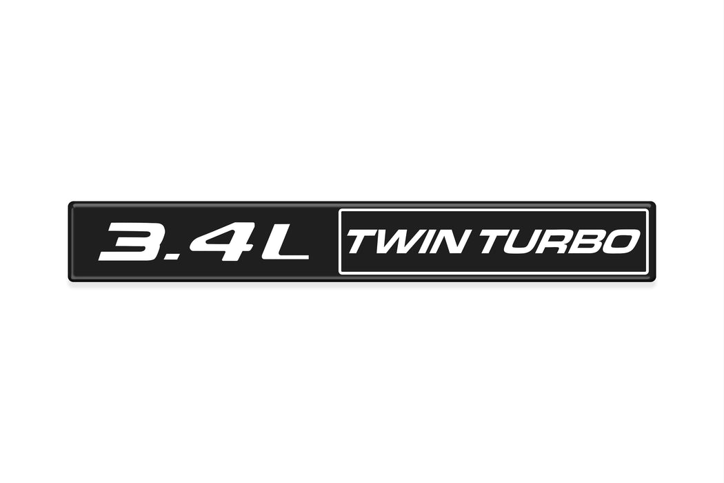 Tufskinz Engine Badge For Tundra (2000-Current)
