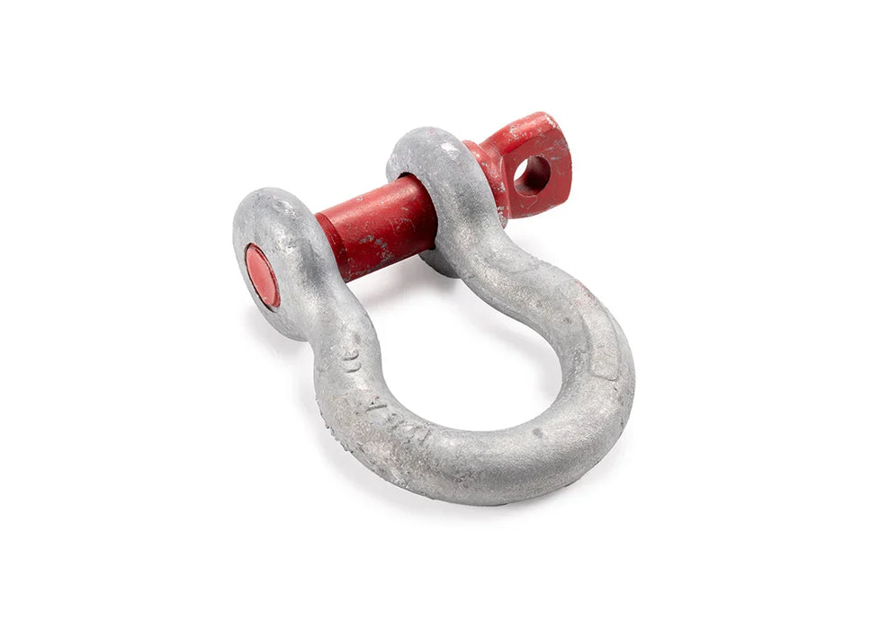 Factor 55 7/8” Crosby Galvanized Shackle for Industrial Use