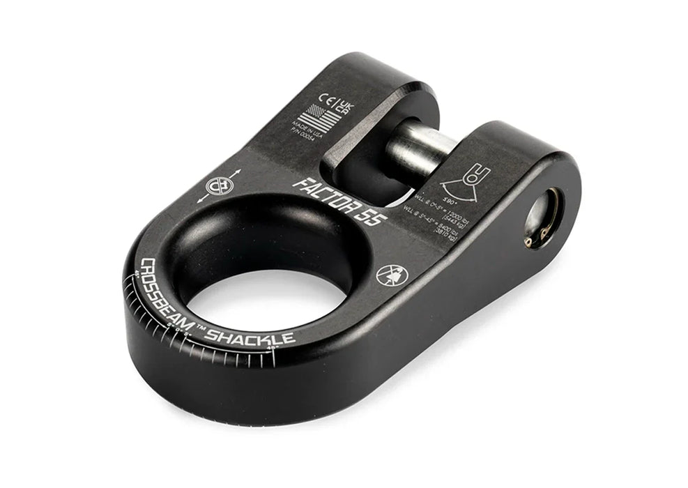 Factor 55 Crossbeam Shackle