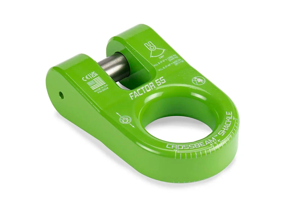 Factor 55 Crossbeam Shackle