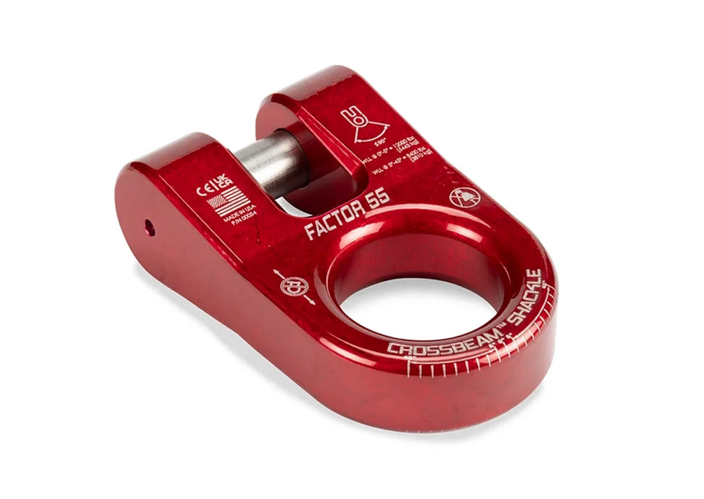 Factor 55 Crossbeam Shackle