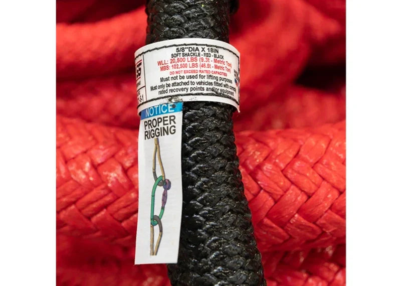 Factor 55 Extreme Duty Soft Shackle 5/8" X 18"