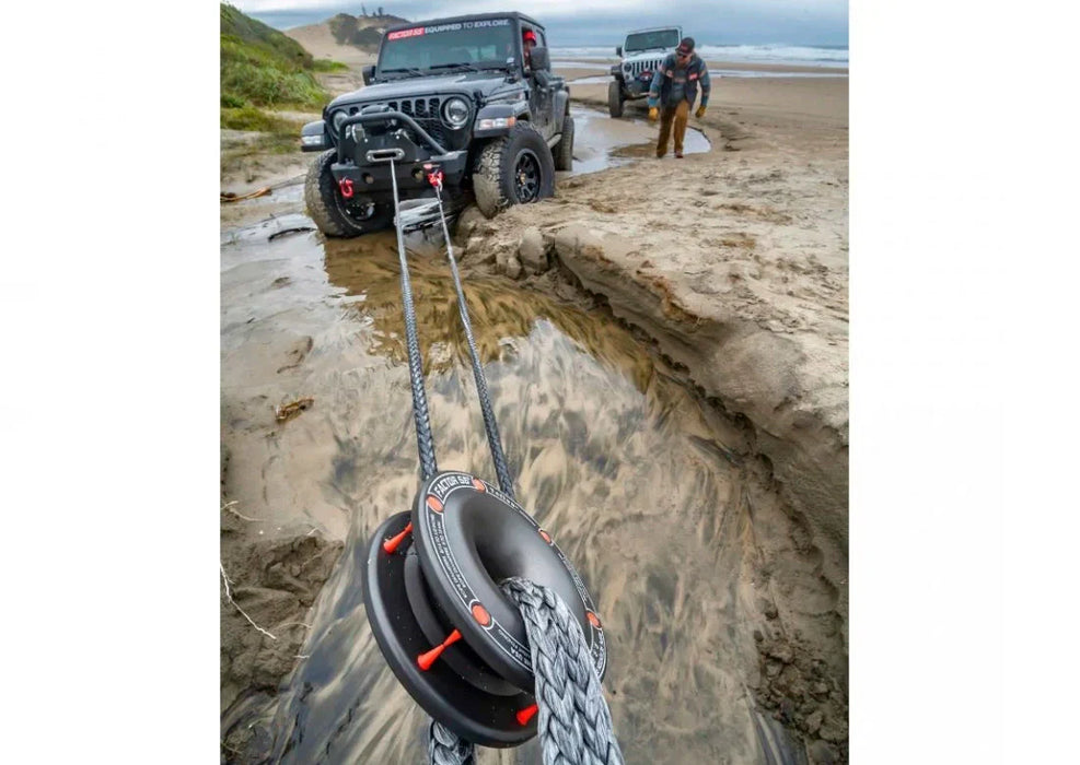 Factor 55 Rope Retention Pulley