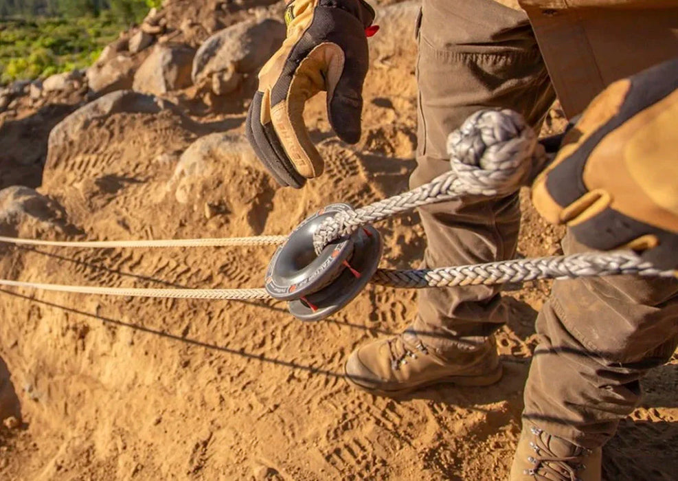 Factor 55 Rope Retention Pulley