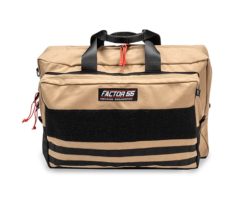 Factor 55 Ultimate Recovery Bag - Tan - Large