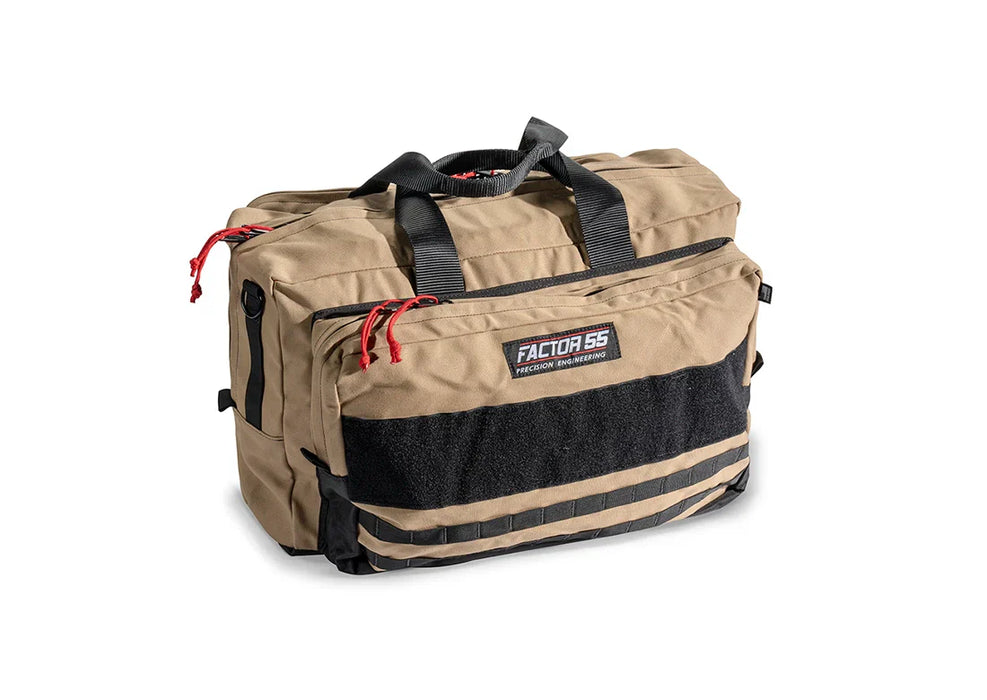 Factor 55 Ultimate Recovery Bag - Tan - Large