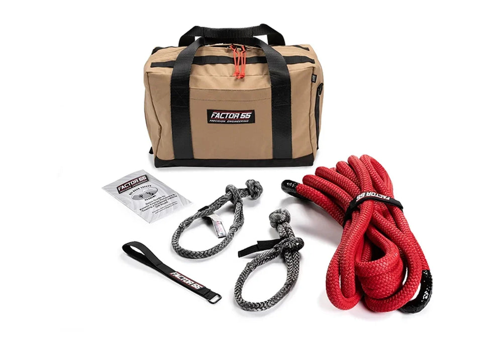 Factor 55 Vehicle Recovery Kit Baja