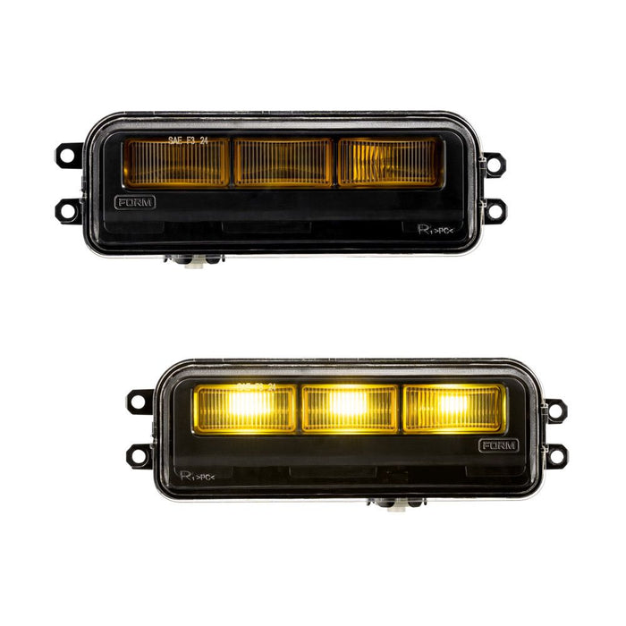 Form Lighting LED Fog Lights For Tundra (2022-Current)