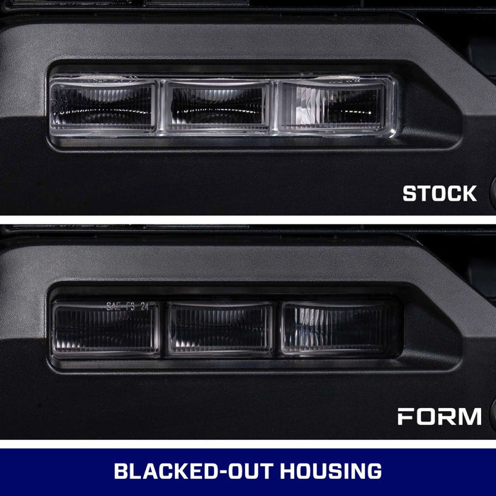 Form Lighting LED Fog Lights For Tundra (2022-Current)