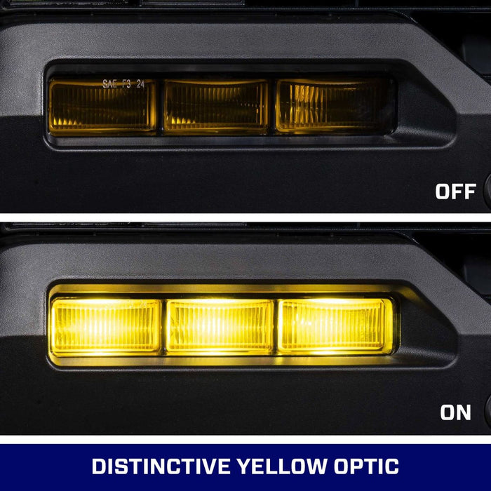 Form Lighting LED Fog Lights For Tundra (2022-Current)