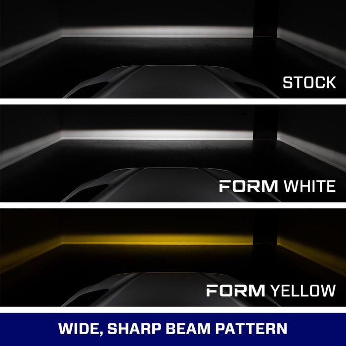 Form Lighting LED Fog Lights For Tundra (2022-Current)